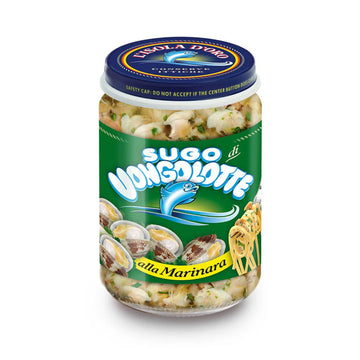 Clam Sauce L'ISOLA D'ORO Vongolotte Marinara, 130g, 130g